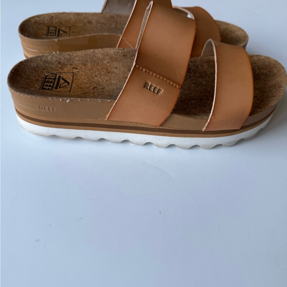 Cushion Vista Hi Platform Slide Sandal (Women)